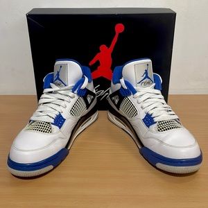 These are the Jordan 4 Motorsports (2016)